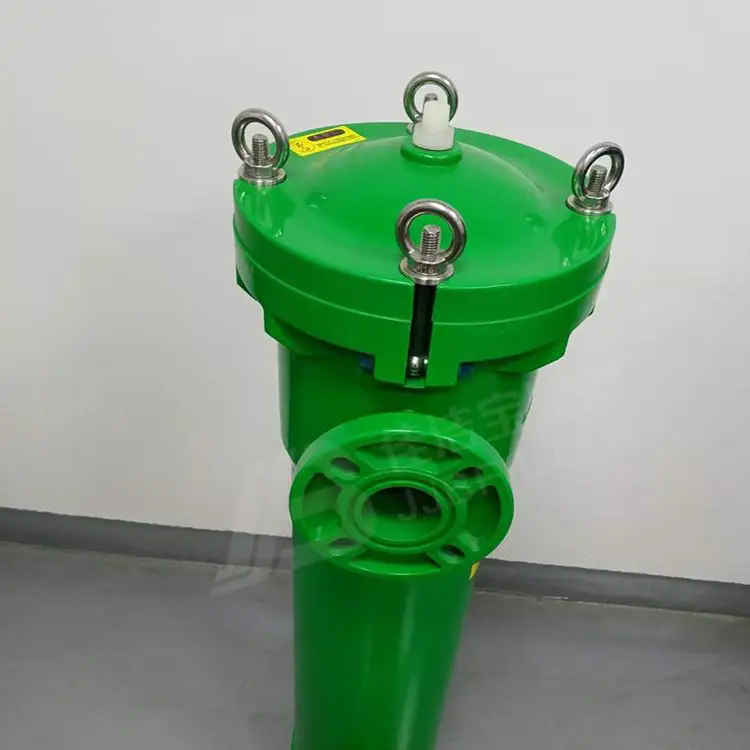佳洁宝滤器 过滤酸液、碱液、溶剂袋式精密过滤器