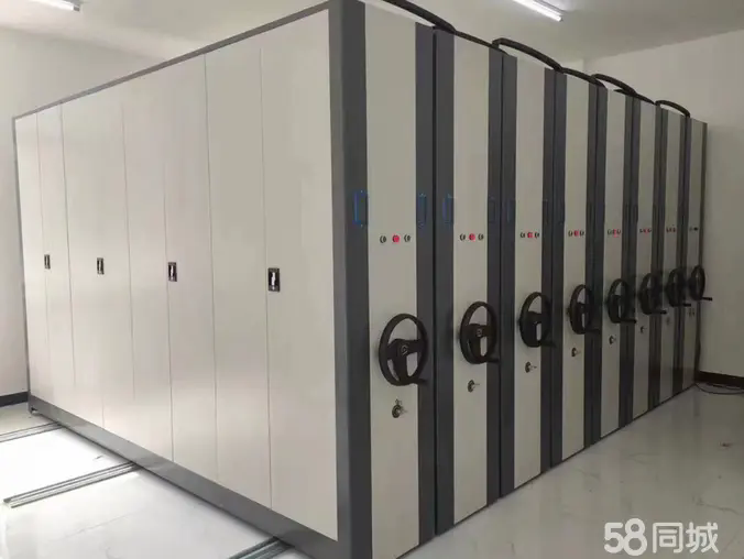 陕西飞腾家具·密集架拆装 密集架安装 回转柜维修 可开票 密集柜拆装档案柜搬迁维修