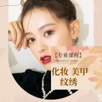 北京化妆培训美甲纹绣培训·半永|久培训 纹绣培训学校 美甲培训学校 化妆培训学校彩妆 就业