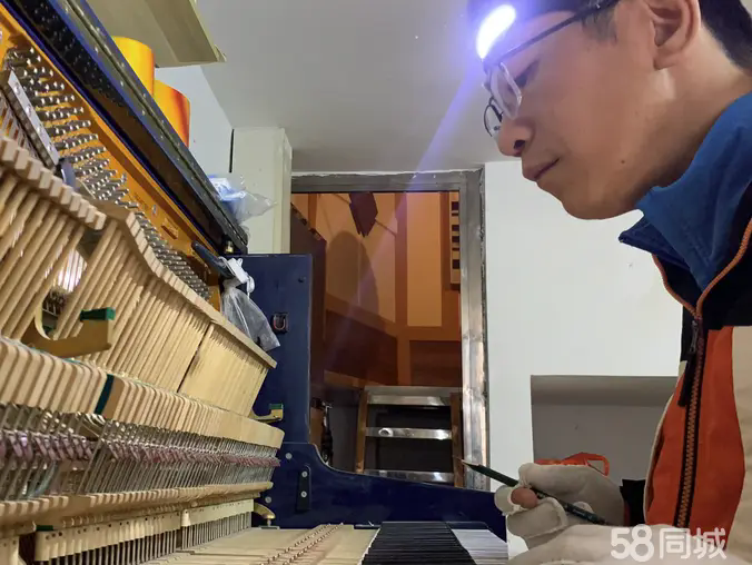 田阳县红耳朵配乐工作室·钢琴调律及技能培训