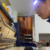 田阳县红耳朵配乐工作室·钢琴调律及技能培训