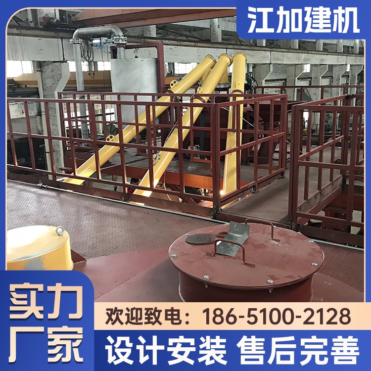 江加建设 严格选材 瓷砖胶生产用 建材行业用 干粉砂浆生产设备