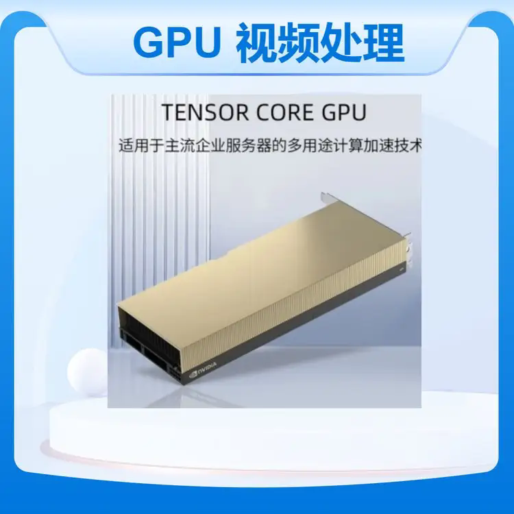 英伟达NVIDIA A100 40GB GPU深度学习计算 AI人工智能 渲染建模